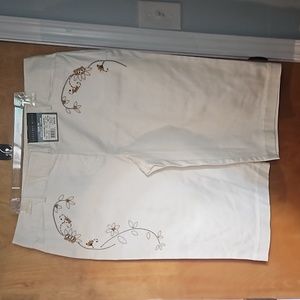 Geoffrey Beene Bermuda Sz 16